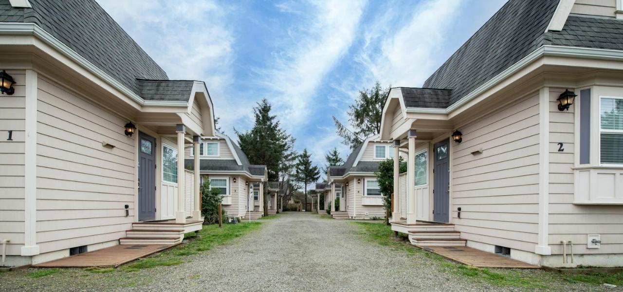 Sea Breeze Cottages Ocean Shores Exterior foto