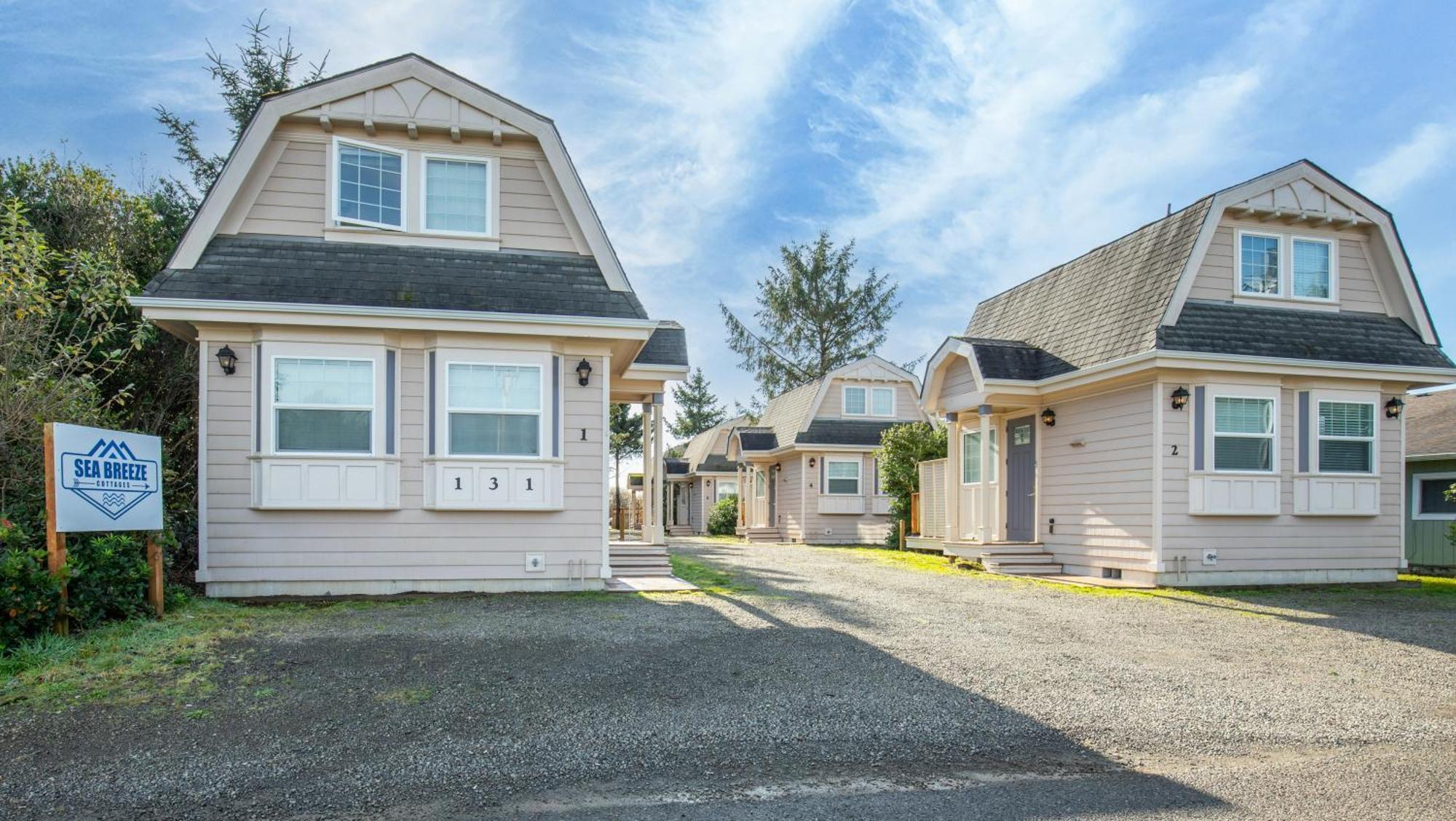 Sea Breeze Cottages Ocean Shores Exterior foto